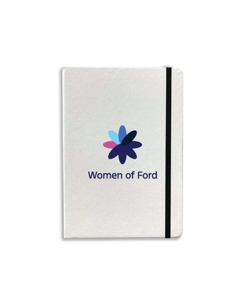 Women of Ford Fluct Note Book - White